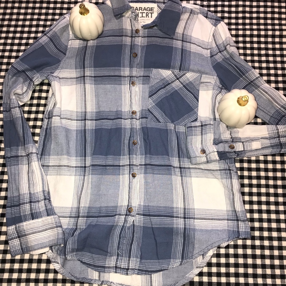 Garage flannel